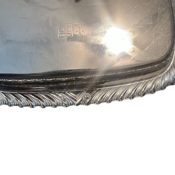 Irvin Ware Plated Butter Dish - Picture 6 of 6